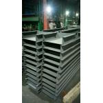 1.6mm Thickness Shipping Container Parts Stainless Steel CSC Plate for sale