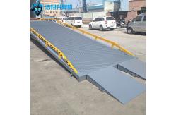 China Grey Loading And Unloading Goods Hydraulic Dock Ramp Efficient supplier