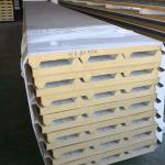 100mm Sandwich PUR Panel Metal Sheet PU Sandwich OEM for sale