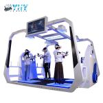 4 Players 2.0KW Virtual Gaming Zone Gun Shooting Simulator VR Standing Platform for sale