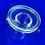 Custom Loaded Liquid Measurement High Temperature 50ml-1000ml Quartz Reactor for sale