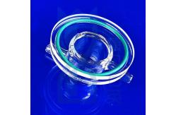 China Custom Loaded Liquid Measurement High Temperature 50ml-1000ml Quartz Reactor supplier