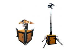 China Explosion Proof Mobile Surveillance Unit Emergency Mobile Light Tower For Security supplier
