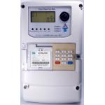 Optical RS485 3 Phase Electric Meter 10mm Cable STS Prepayment Meter Keypad Based for sale