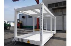 China General Purpose Steel Containers , 20ft High Cube Shipping Container Frame supplier