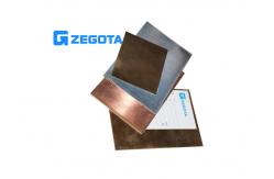 China Perfect Surface Nickel Clad Copper Strip Coil Sheet Good Dimensional Consistency supplier