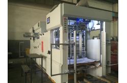 China Ecoograhpix Automatic Flatbed Die Cutting Machine With Waste Stripping supplier