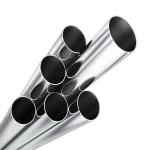 Corrosion Resistant Stainless Steel Pipe 304l Tubes ASTM 201 Round Polished Welded for sale