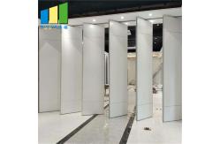 China Demountable Collapsible Sound Insulation Removable Partition Walls For Conference Hall supplier