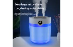 China Large Capacity 2L Humidity Display Dual Spray USB Silent Household Humidifier supplier