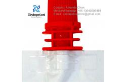 China Custom Plastic Leakage Proof Cap For Wine Bag supplier