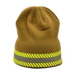 OEM Knit Beanie Hats 58CM Hat Circumference Acrylic Warm Winter Hats for sale