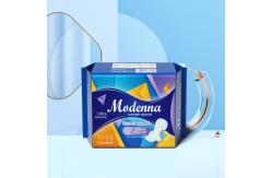 China Women Disposable Pad Day Use Over Night Longtime Sanitary Napkin supplier