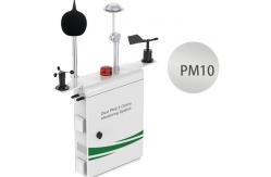 China Ms800a Air Pollution Monitoring Devices Voc / O3 / CO / SO2 / PM2.5/ PM10 supplier