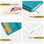 OEM ODM Soft Cover Academic Planner With Vertical Hourly Schedule