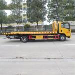 Isuzu  3-8 Tons Wrecker Obstacle Tow Tractor Truck   Recovery Truck