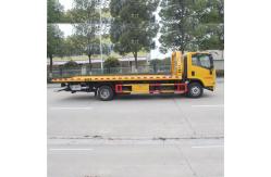 China Isuzu  3-8 Tons Wrecker Obstacle Tow Tractor Truck   Recovery Truck supplier