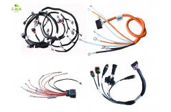 China IATF Copper Terminal Custom Auto Electrical Cables supplier