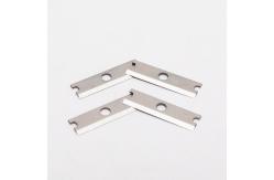 China Notch Sharpener Replacement Blades Single Hole supplier