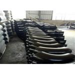 Seamless Pipe Fittings B16.9 ASME Carbon Steel Bend With Equal Round Head