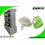 High Brightness 13000lux Rechargeable LED Headlamp IP68 Low Power Warning Function