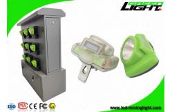 China High Brightness 13000lux Rechargeable LED Headlamp IP68 Low Power Warning Function supplier
