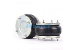 China SP1537 Dunlop Air Spring Single Convoluted Air actuators For Pneumatic Applications supplier