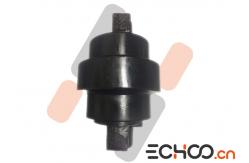 China OEM Dimensions CAT305 Mini Excavator Rollers With Steel Material Low Wear supplier