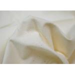 Natural Antibacterial Organic Cotton Canvas For Clothes 145 GSM Weight for sale
