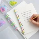 Color Plastic Loose Leaf Double Clasp 15 20 27 28 32 35 40mm for sale