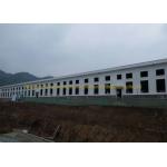 Wide Span Warehouse Steel Structure Prefabricated Warehouse Buildings In Steel