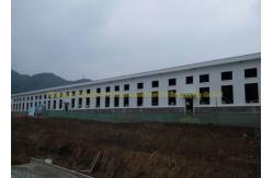 China Temporary Warehouse Q235, Q345 Shelf Warehouse Warehouse Steel Structure Buildings supplier