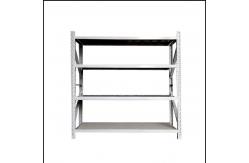 China Customized Column And Beam Garage Storage Shelves , Light Duty Racking System supplier