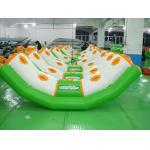 0.9mm Pvc Tarpaulin Inflatable Water Seesaw With 4 Seats En71-2 for sale