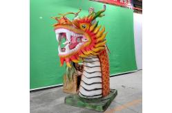 China Animatronic Realistic Chinese Electric Dragon Ride Highly Interactive supplier