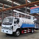 Dongfeng Single Row 7-8 Cbm   Sprinkler Truck  Water Tanker