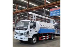 China Dongfeng Single Row 7-8 Cbm   Sprinkler Truck  Water Tanker supplier
