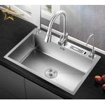 Durable Easy To Clean Stainless Steel Hand Sink For Household Kitchens for sale