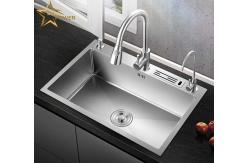 China Durable Easy To Clean Stainless Steel Hand Sink For Household Kitchens supplier