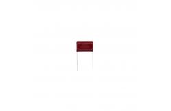 China Through Hole Metallized Polypropylene Film Capacitor Capacitance 0.01uF-2.2uF supplier