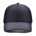 Customizable 6 Panel Baseball Cap With 4 Metal Eyelets Matching