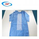 Blue Sterile Angiography Drape Pack Kit SMS PP Non woven Fabric