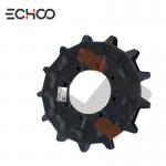Yanmar C30R-2 Drive Sprockets Tracked Dumper Undercarriage Frame