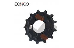 China Yanmar C30R-2 Drive Sprockets Tracked Dumper Undercarriage Frame supplier