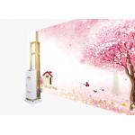 Windows Mural Printing Machine Automatic Printing Speed 4 Pass 7 Meters Per Hour for sale