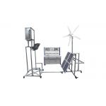 280kg Wind Turbine Tech Training Equipment 600Watt 2cbm Photovoltaic Power Generator for sale