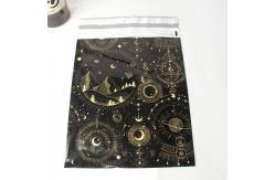 China Custom Printed Biodegradable Poly Mailer Bags 10x13in supplier