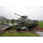 Pre - Engineered Modular Military Pontoon Bailey Bridge Heavy Load Capacity for sale