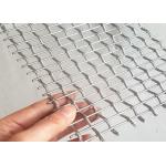 Stainless Steel Architectural Wire Mesh For Exterior Decorative Railings for sale