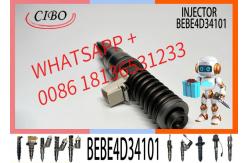 China Diesel Fuel Injector 20530081 BEBE4D03201 BEBE4D03001 BEBE4D03101 BEBE4D34001 supplier
